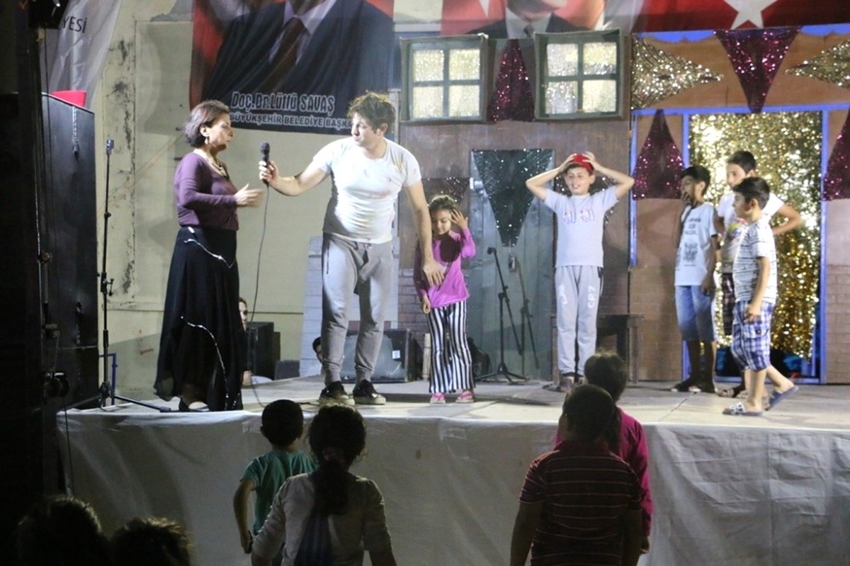 Antakya Atatürk Parkı\'nda Ramazan Etkinlikleri
