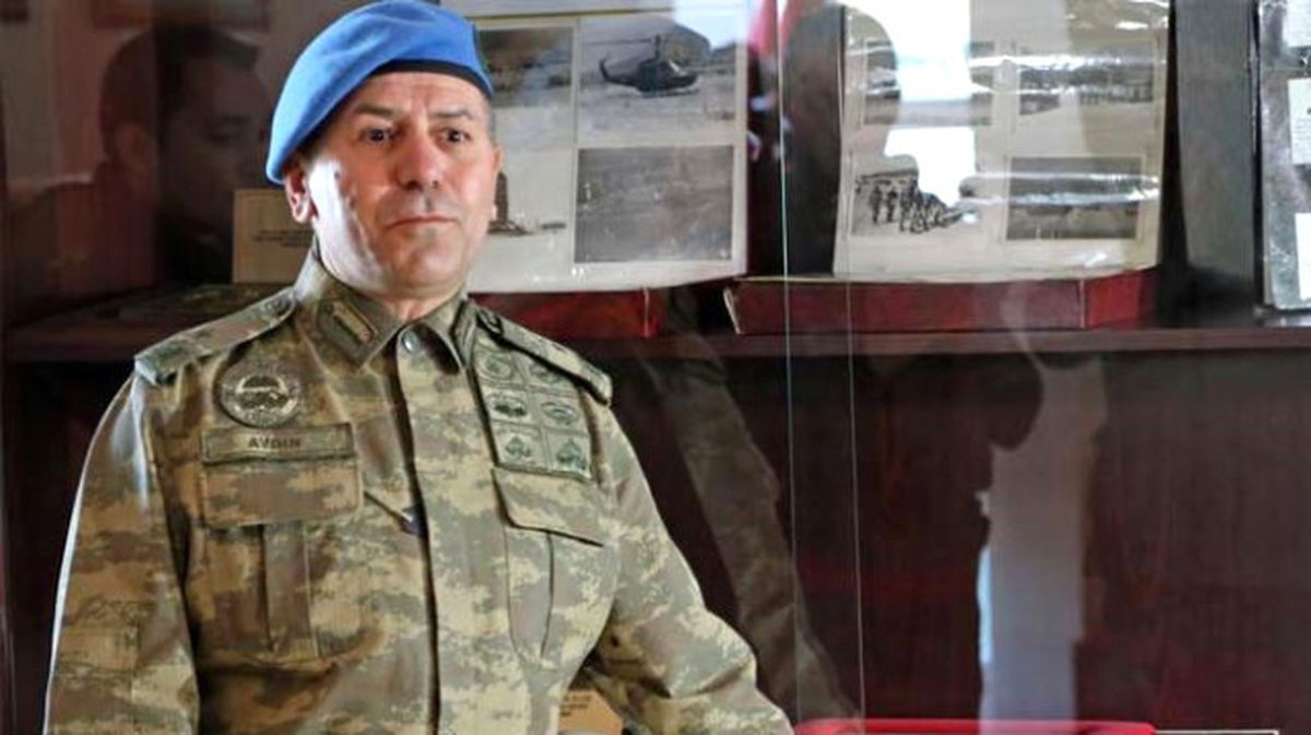 Arşiv Görüntü) 47 Gündür Kato\'da Devam Eden Operasyona \'Tümgeneral Aydoğan Aydın\' İsmi Verildi (1)