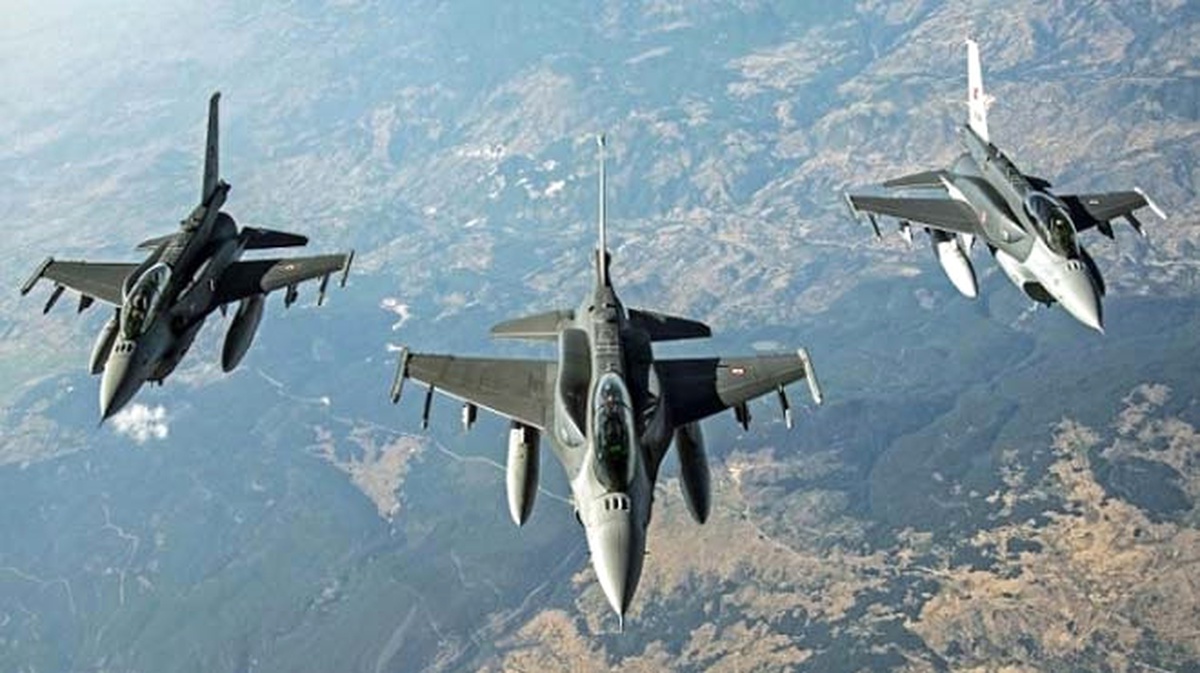 Arşiv Görüntü) Hakurk Bölgesindeki PKK\'ya Ait 4 Hedef İmha Edildi