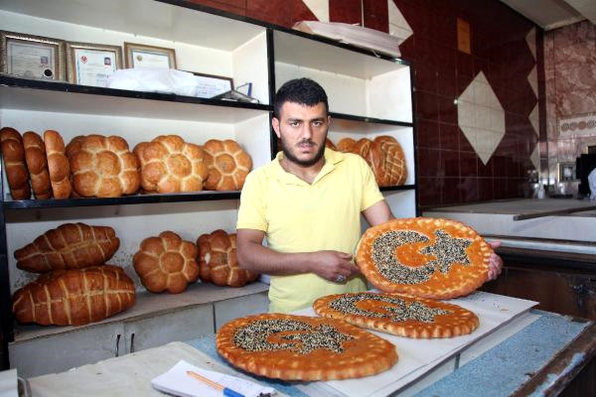 Ay Yıldızlı Ramazan Çörekleri