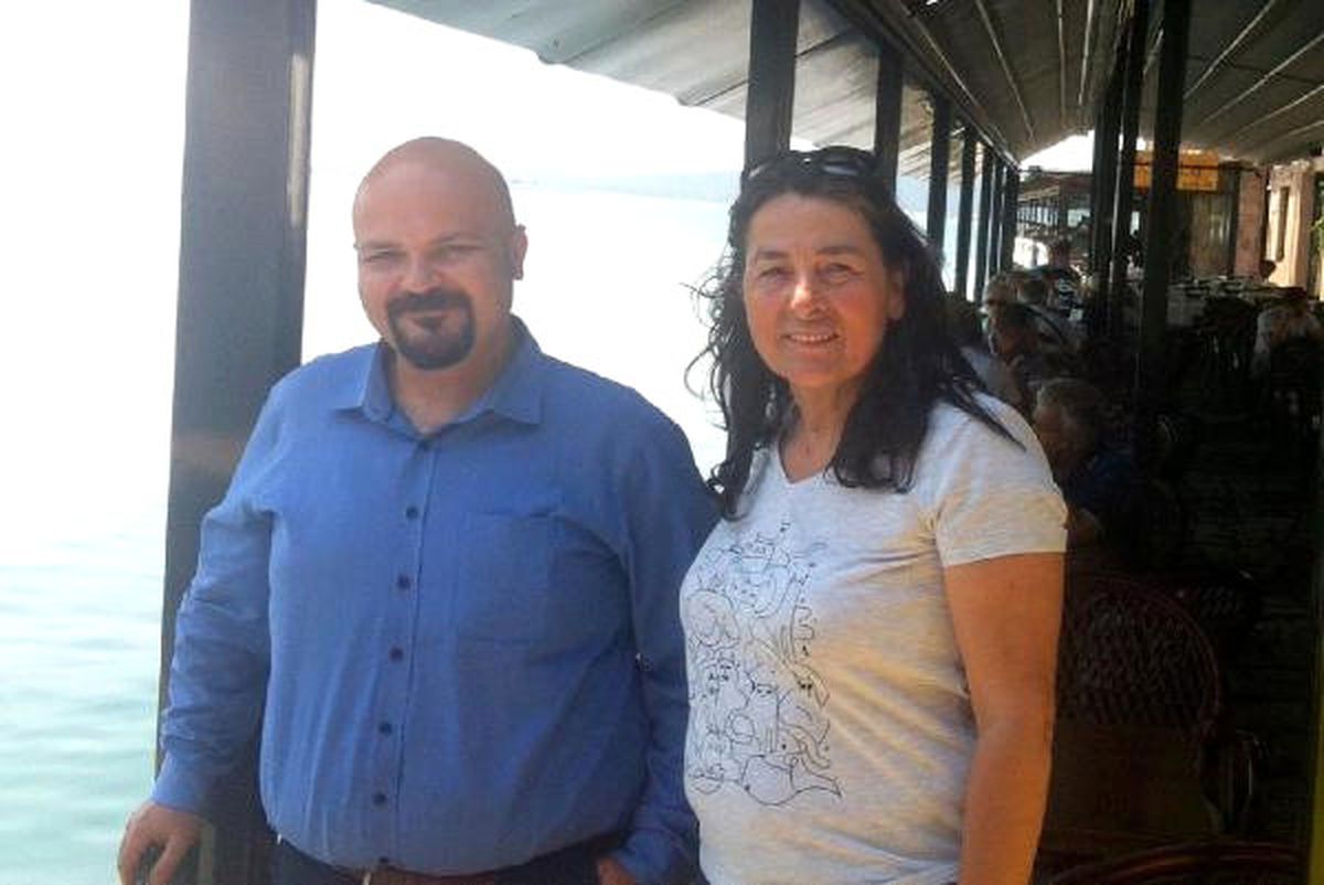 Ayvalık\'ta Denizde Çevre Eylemi