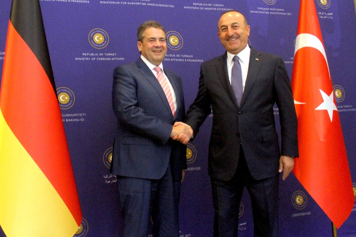 Bakan Çavuşoğlu, Alman Mevkidaşı Ile Bir Araya Geldi