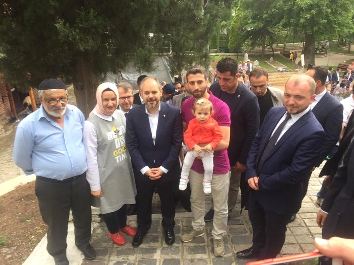 Bakan Kılıç\'tan İl Başkanı Karabıyık\'a Yakın İlgi