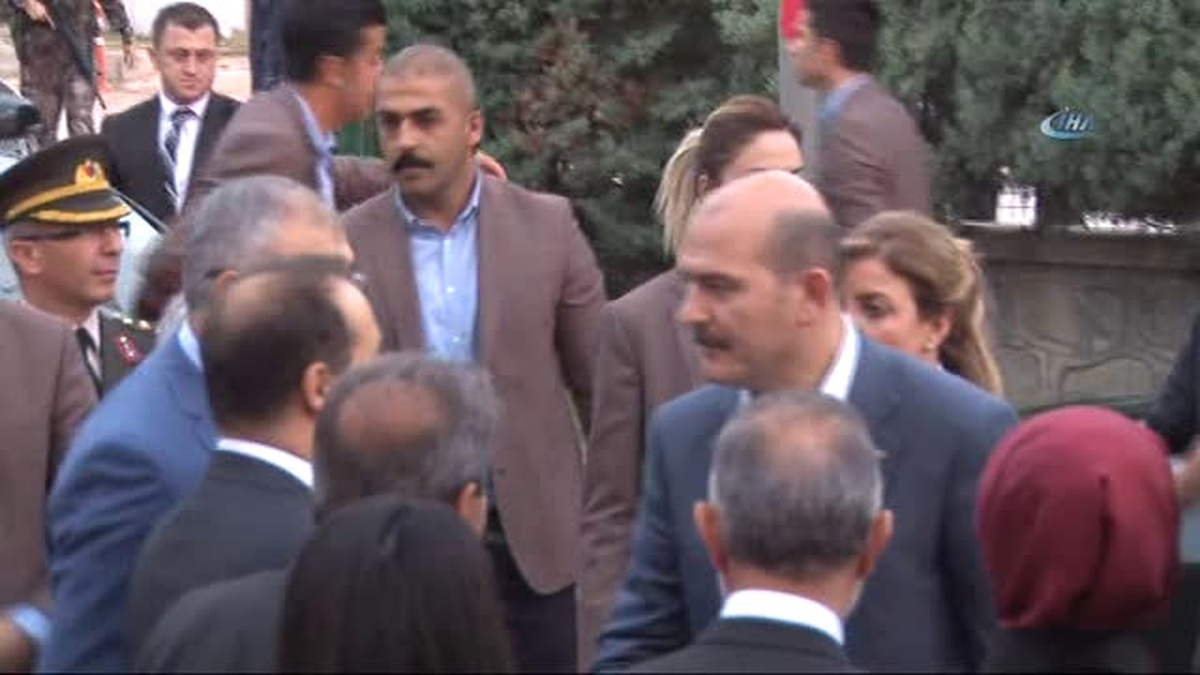 Bakan Soylu, 15 Temmuz Şehit Aileleri ve Gazilerle Buluştu