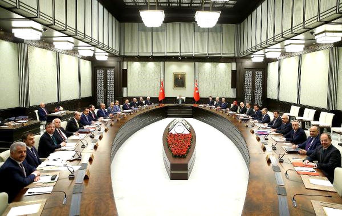 Bakanlar Kurulu, Cumhurbaşkanı Erdoğan Başkanlığında Toplandı