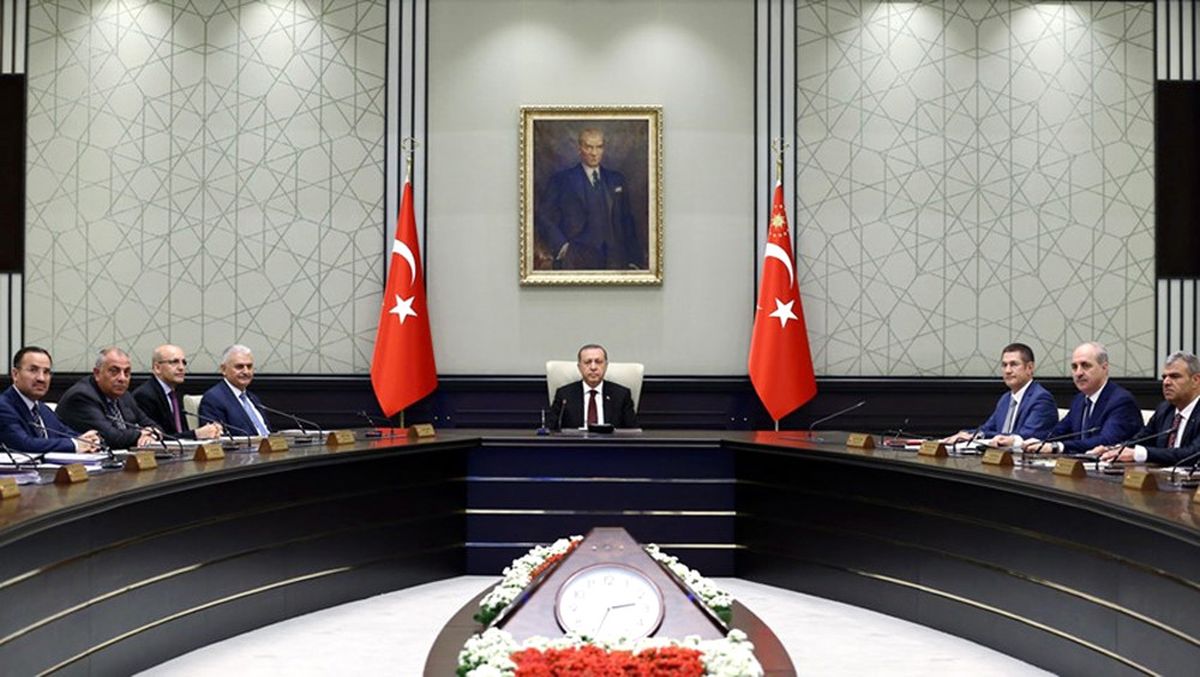Bakanlar Kurulu Toplandı