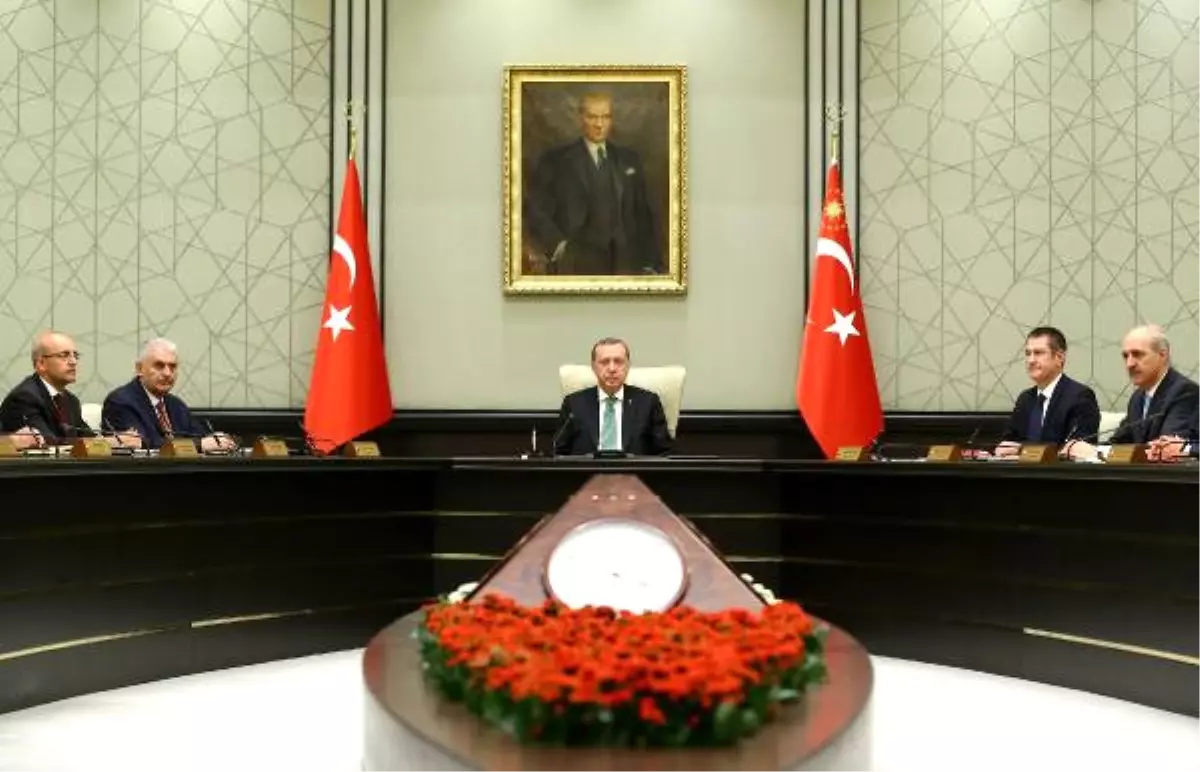 Bakanlar Kurulu Toplantısı Sona Erdi