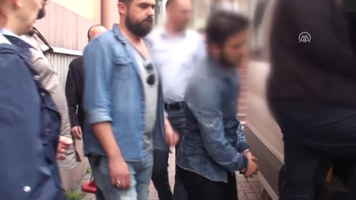 Bartın\'daki Fetö/pdy Operasyonu