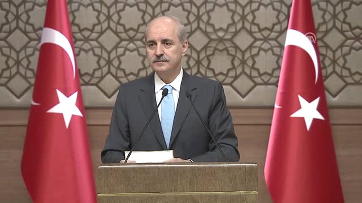 Başbakan Yardımcısı Kurtulmuş: "Son 29 Yılda Dönemsel Olarak Örgüte Katılımın En Az Olduğu Dönem Bu...