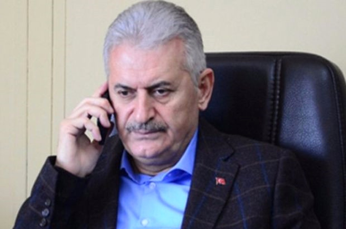 Başbakan Yıldırım Göztepespor Kulübü Başkanını Arayarak Tebrik Etti