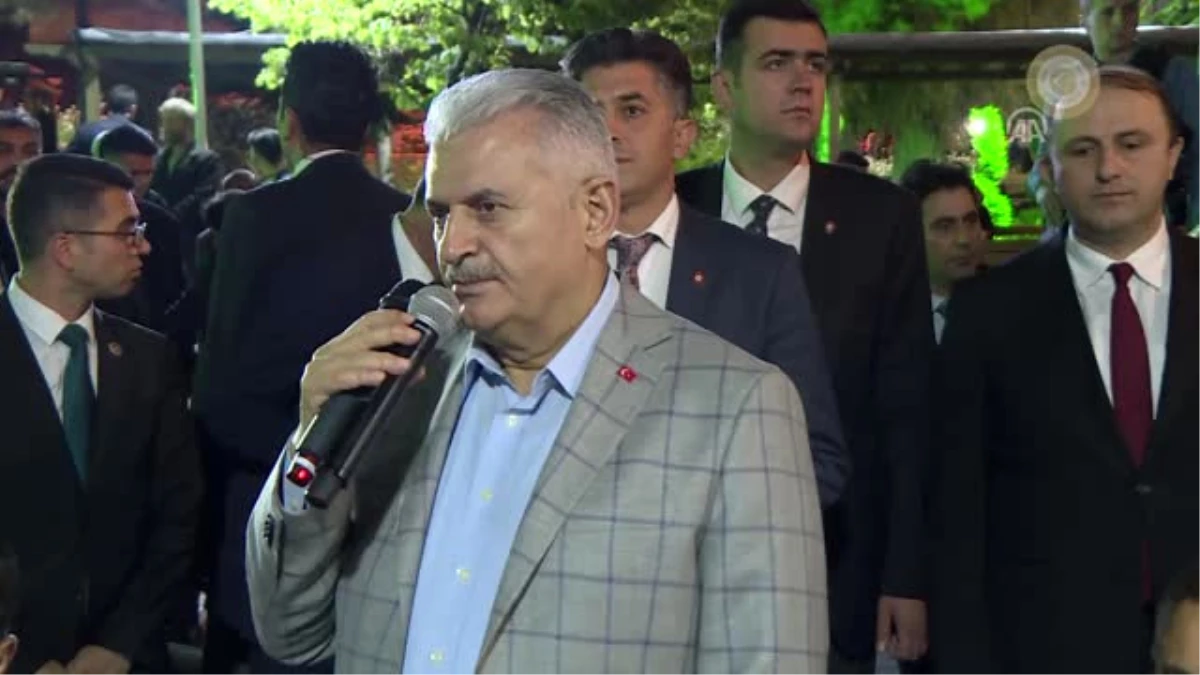 Başbakan Yıldırım: Ne FETÖ Ne DEAŞ Ne Bölücü Terör Örgütü Bu Vatanı Bölemez