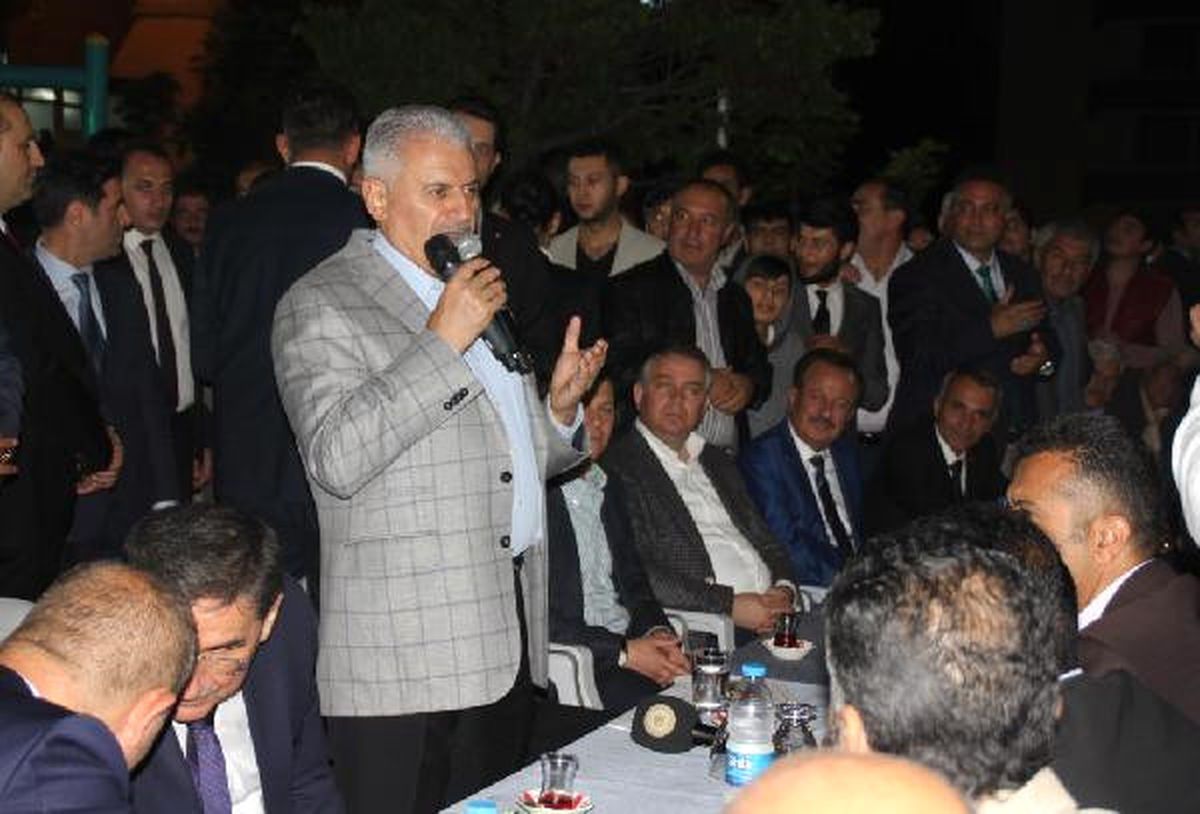Başbakan Yıldırım Haymana\'da İftar Açtı