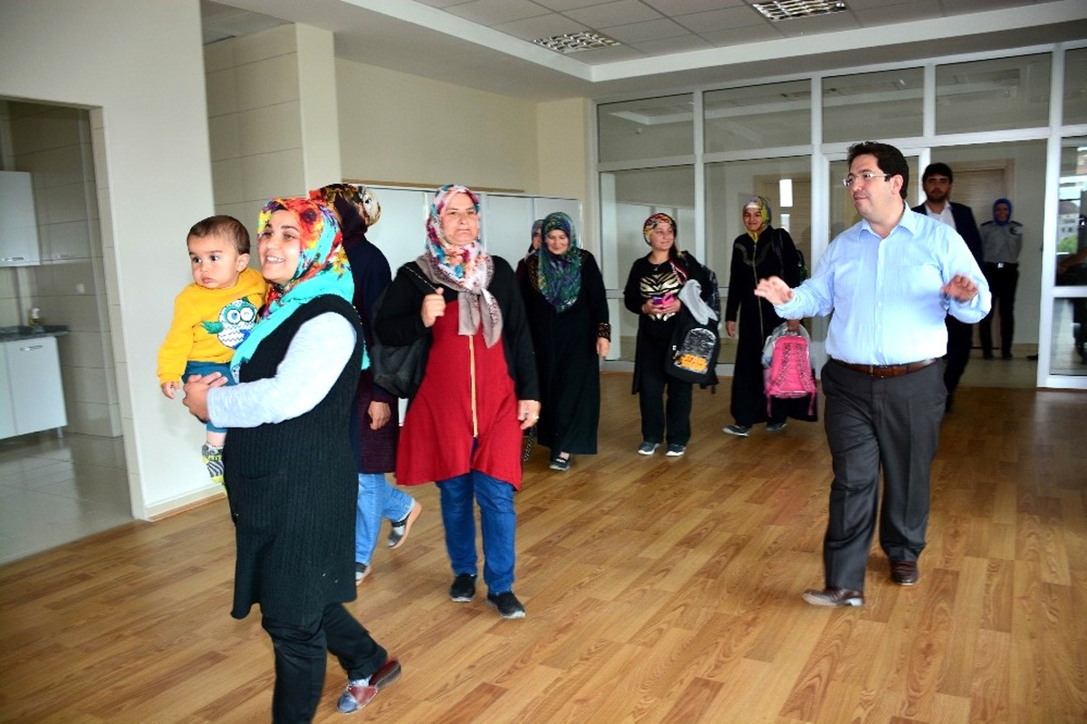 Başkan Yazgı, Tematik Park ve Kadın Aktivite Merkezini Tanıttı