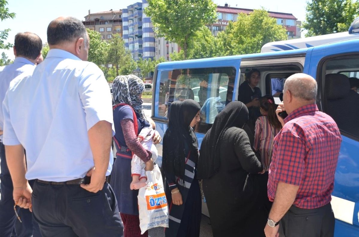 Batman\'da Zabıtadan Dilenci Operasyonu
