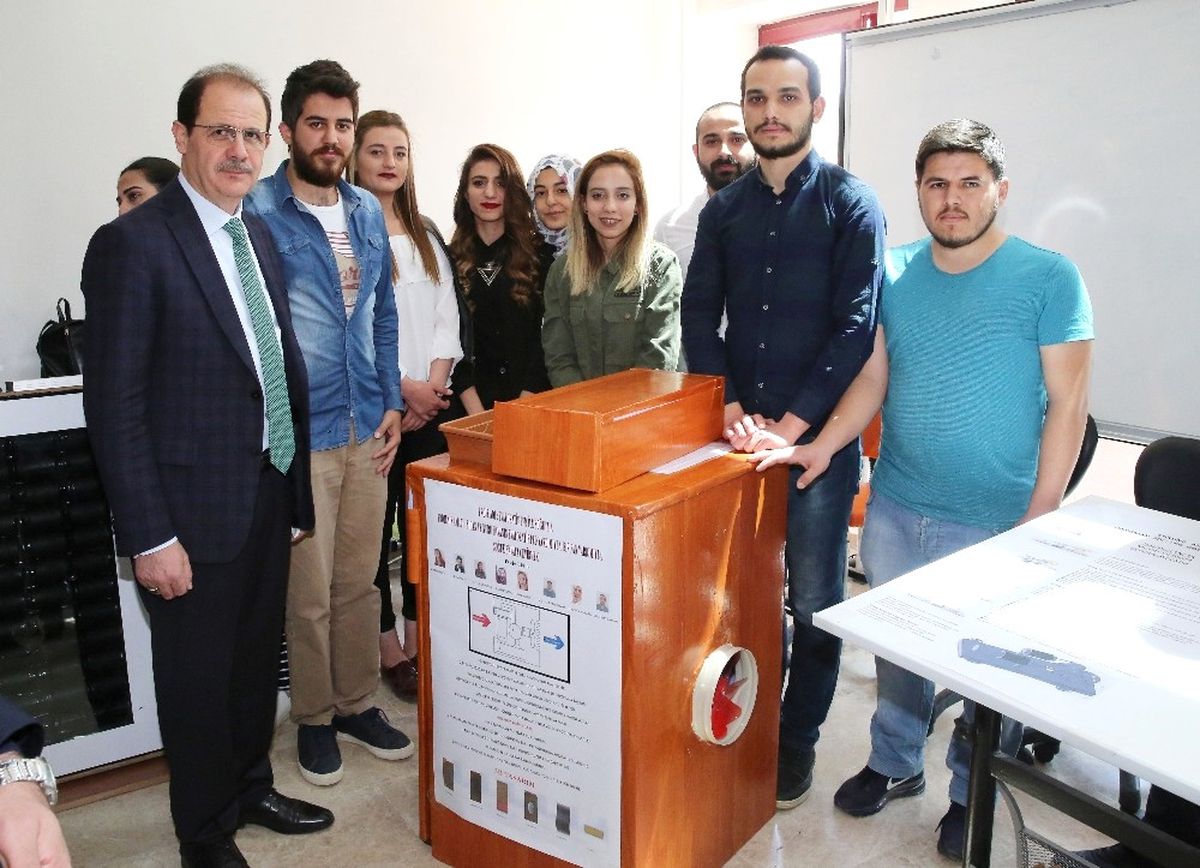 Bayburt Üniversitesinde Ar-Ge Projeleri Sergisi Düzenlendi