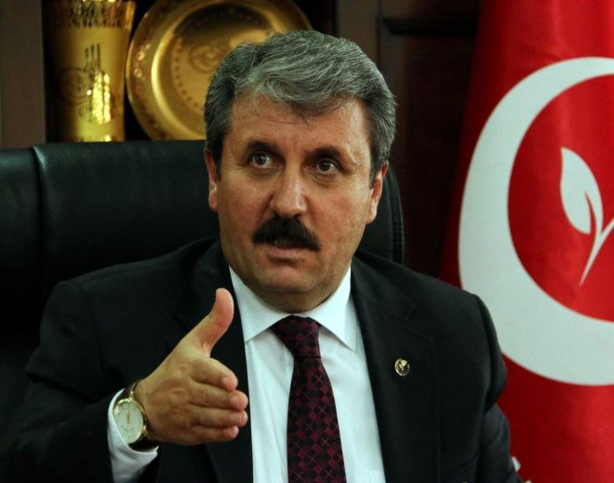 BBP Genel Başkanı Destici Açıklaması