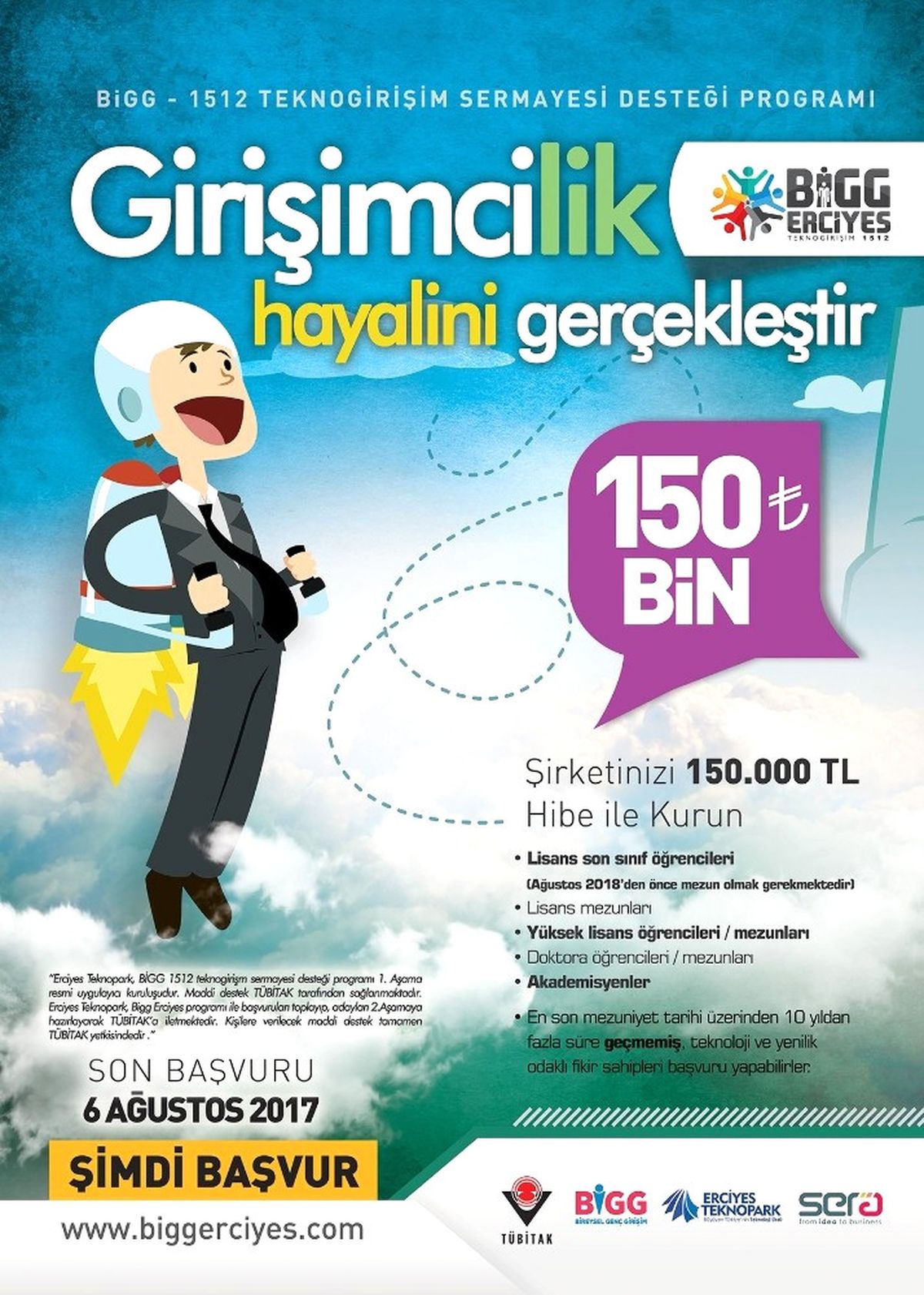 Bıgg Erciyes 2. Çağrı Dönemi Başvuruları Açıldı