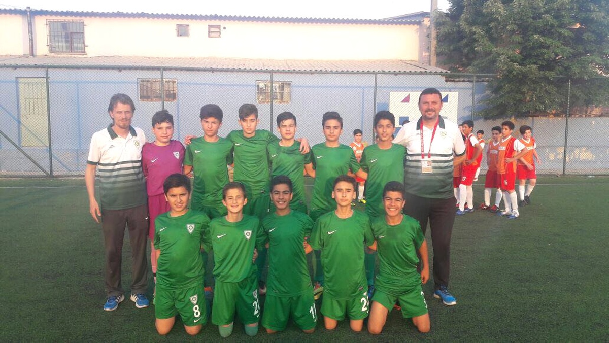 Büyükşehir U13 Play-Off\'u Ezdi Geçti