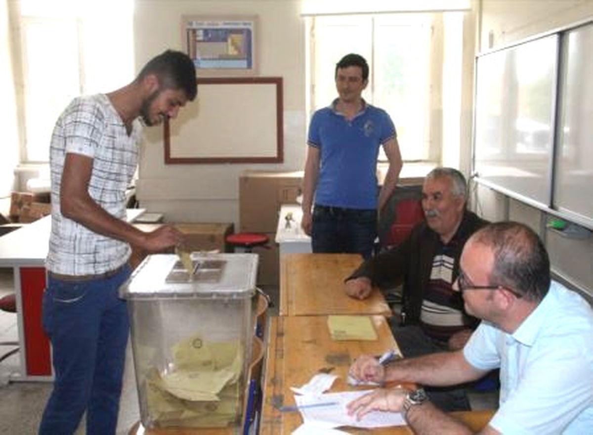 Çavuşbey Mahalle Muhtarlığı Seçimi Yenilendi