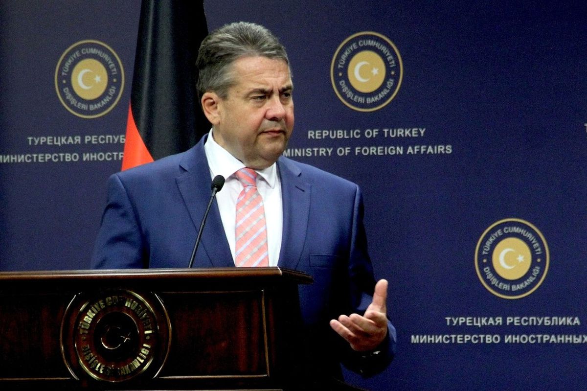 Çavuşoğlu-Gabriel Görüşmesi