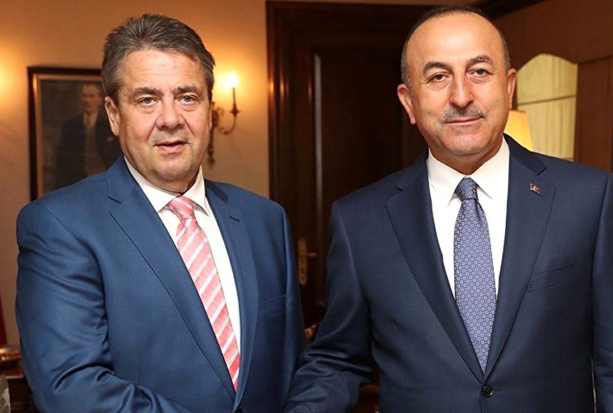 Çavuşoğlu-Gabriel Ortak Basın Toplantısı
