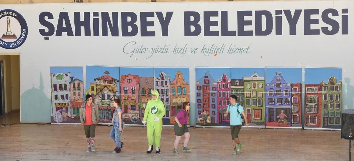 Çevre Dostu Şahinbey Belediyesi