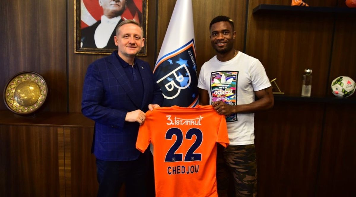 Chedjou Başakşehir\'de
