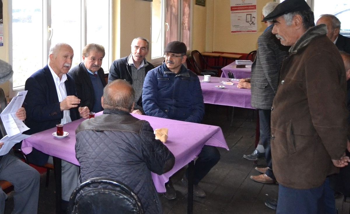 CHP\'li Bektaşoğlu, Hes\'e Tepki Gösteren Köylülerin Şikayetini Meclis\'e Taşıdı