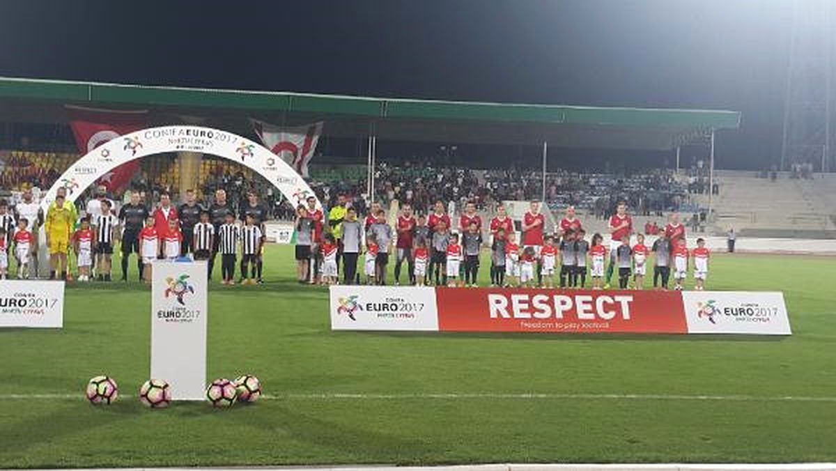 Conifa Euro 2017 Nort Cyprus\'ta Heyecan Devam Ediyor