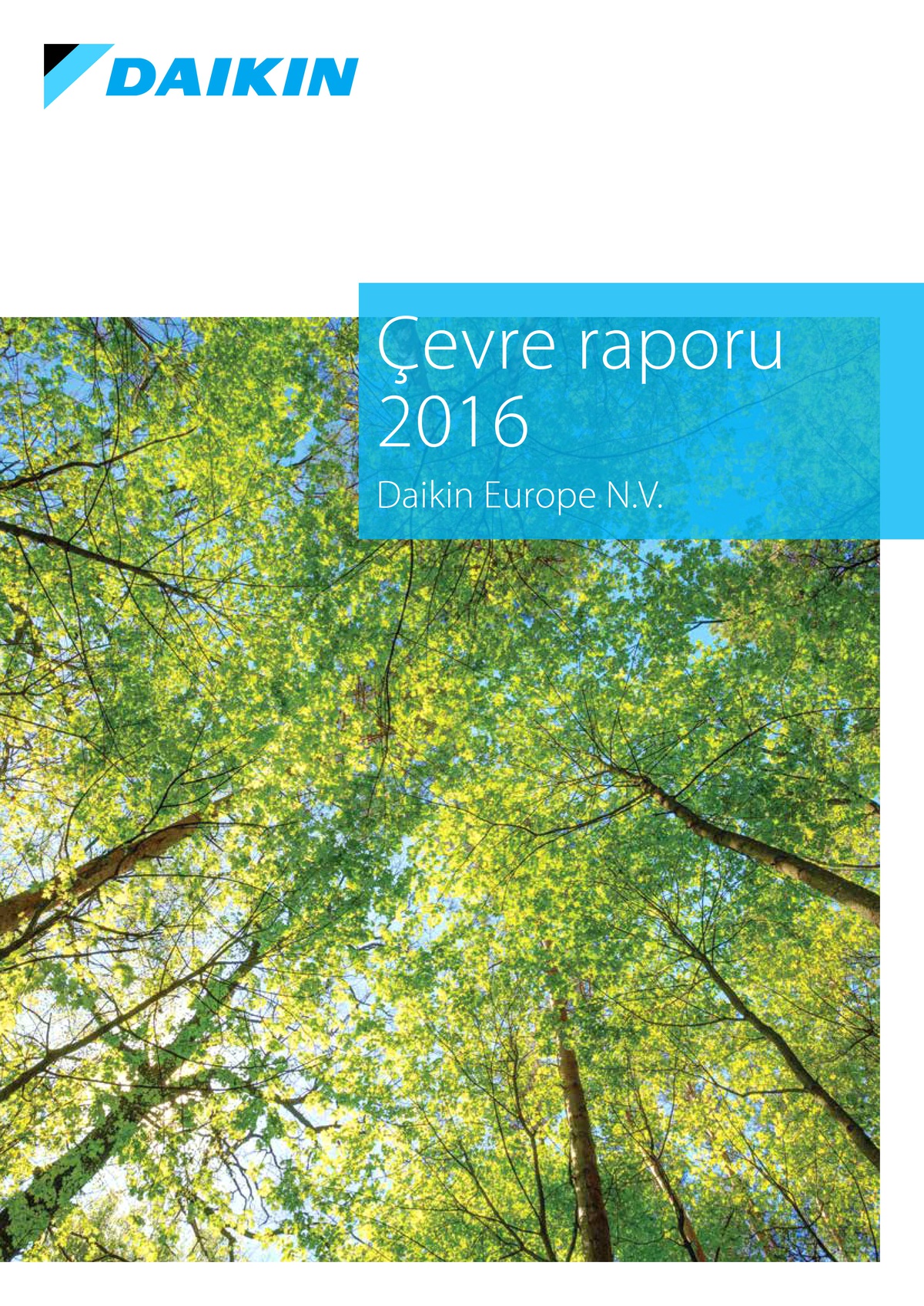 Daikin, Çevre Günü\'nü Sürdürülebilirlik Raporu İle Karşıladı