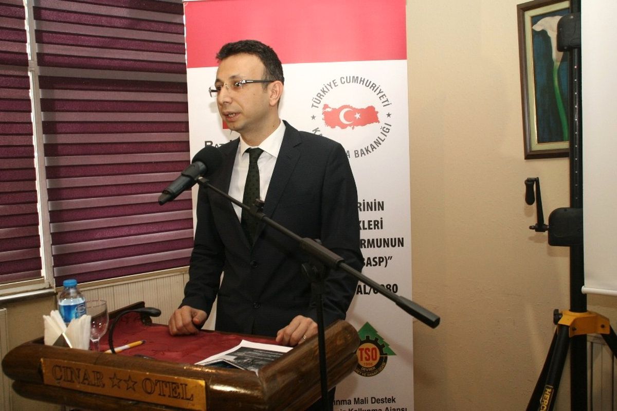 Devrek Sydv\' Dan Ramazan Ayı Yardımı