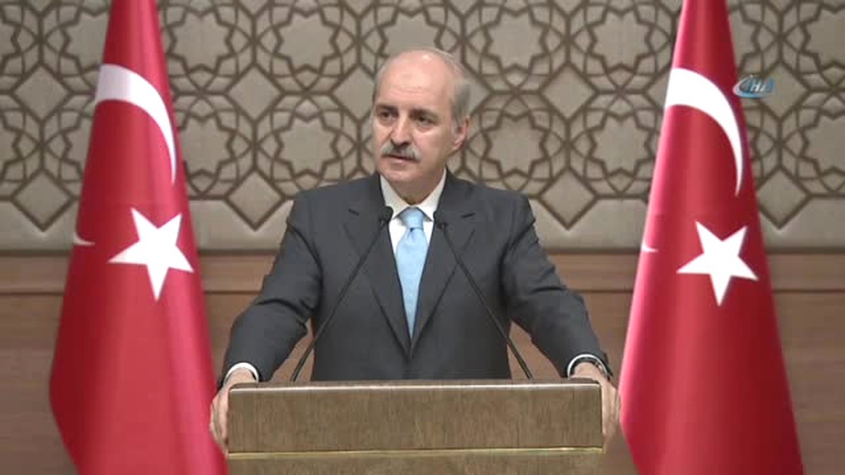 Dha Ankara- Kurtulmuş: İncirlik Üssünü Şartlar Dolayısıyla Almanların Ziyaret Etmesi Şimdilik Uygun...
