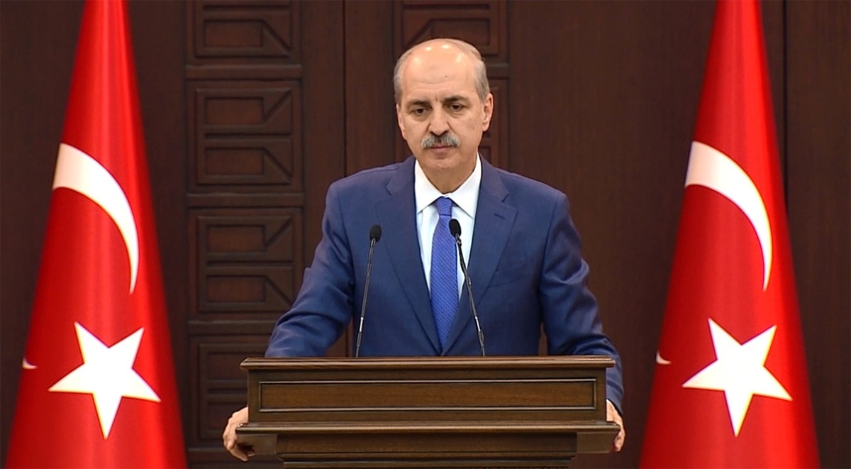Dha Ankara- Kurtulmuş: İncirlik Üssünü Şartlar Dolayısıyla Almanların Ziyaret Etmesi Şimdilik Uygun...