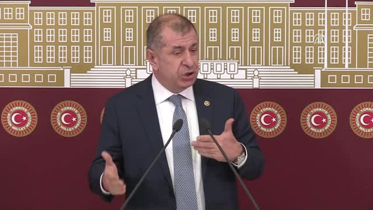 Dha Ankara- Ümit Özdağ: Vatandaşlıktan Çıkarılacak Haydar Kırkan 2016\'da Öldürülmüş