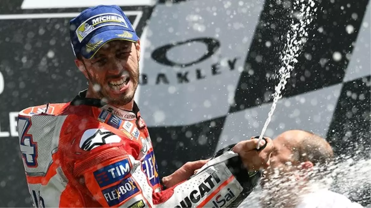 Dovizioso\'dan Sezonun İlk Galibiyeti