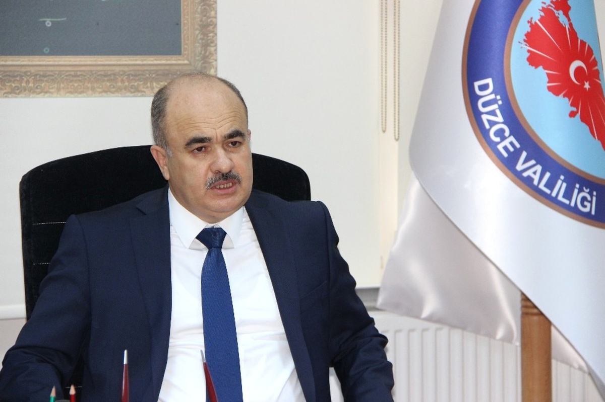 Düzce\'de Köy Yollarının Standardı Yükseliyor