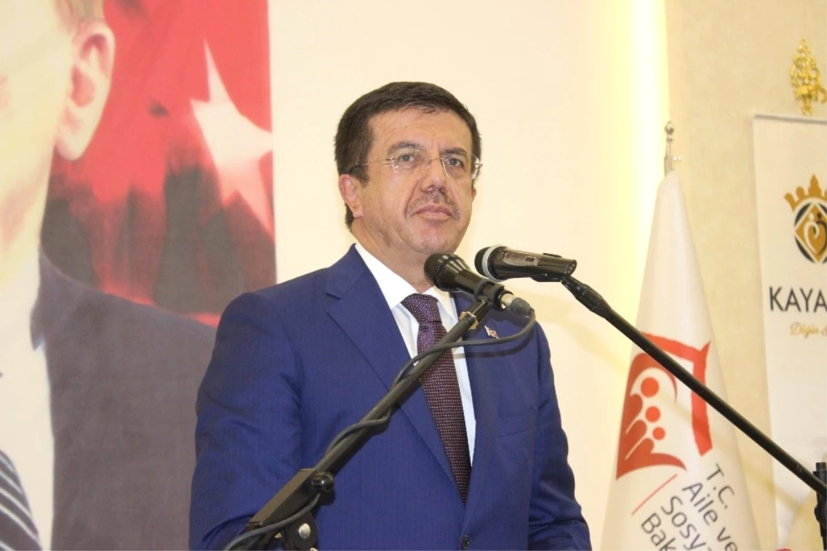 Ekonomi Bakanı Zeybekci: "Bugün Terör Örgütlerini Oluşturanları Biliyoruz"