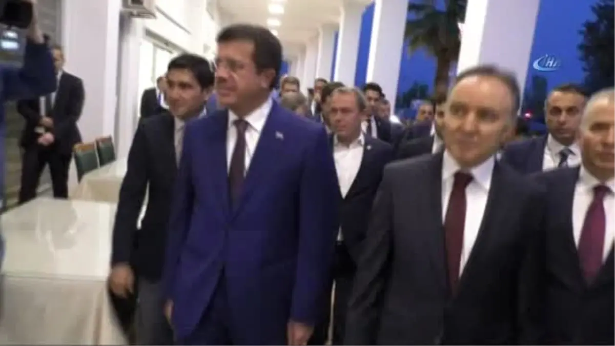 Ekonomi Bakanı Zeybekci: "Bugün Terör Örgütlerini Oluşturanları Biliyoruz"