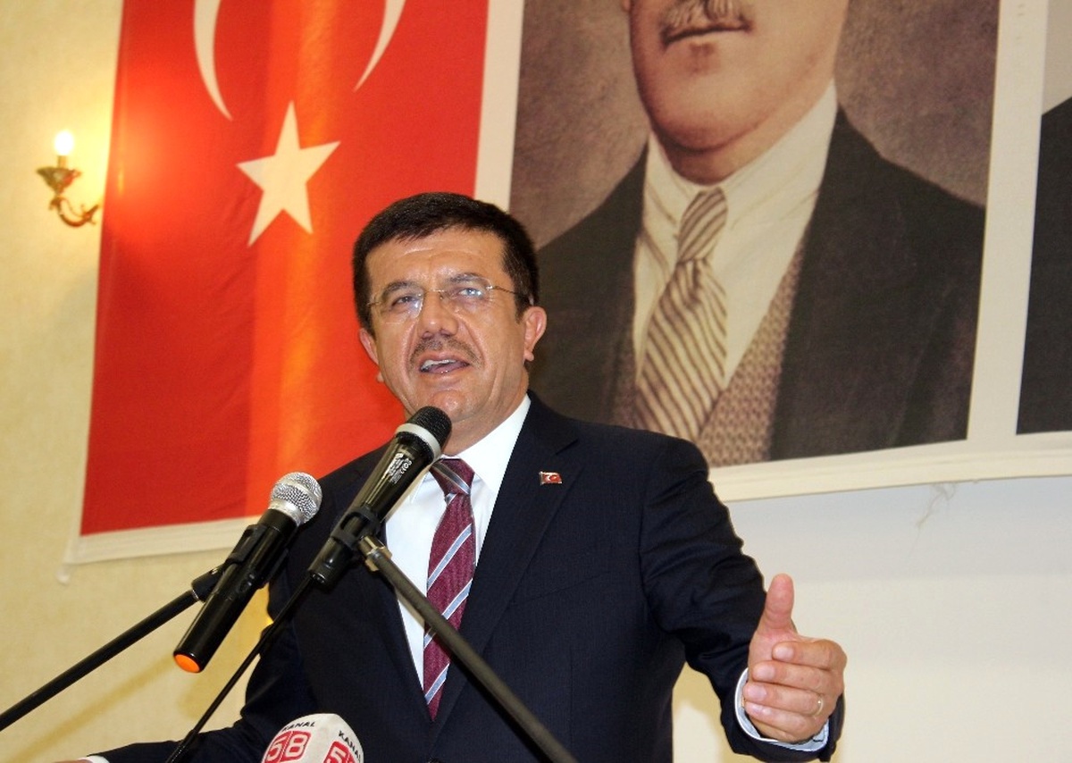 Ekonomi Bakanı Zeybekci, Denizli\'de