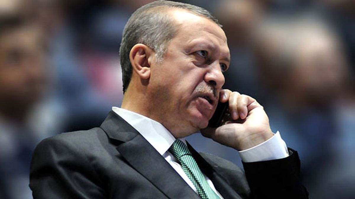 Erdoğan, Putin ile Katar\'ı Görüştü
