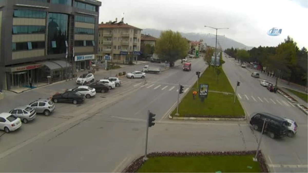 Erzincan\'da Ki Trafik Kazaları Mobese\'de