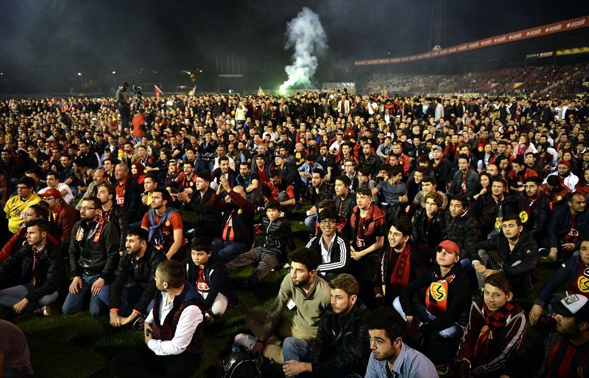 Eskişehir\'de Süper Lig\'e Çıkamama Üzüntüsü