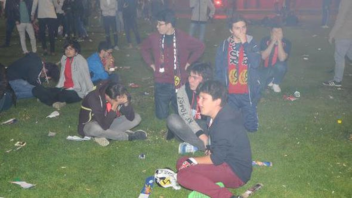 Eskişehirspor\'da Hüzün