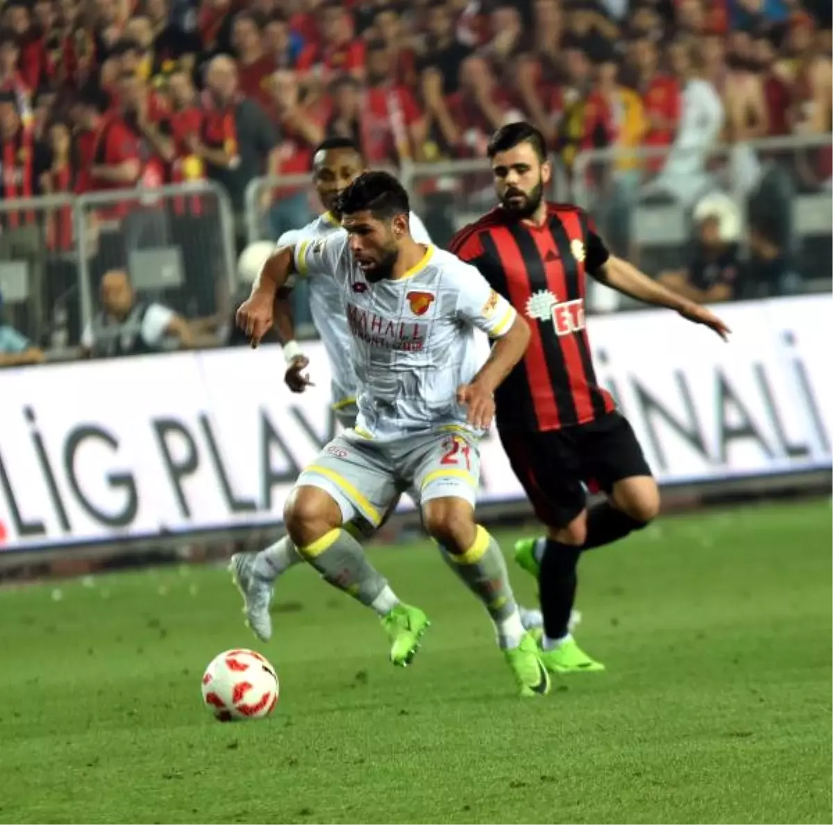 Eskişehirspor - Göztepe: 4-3