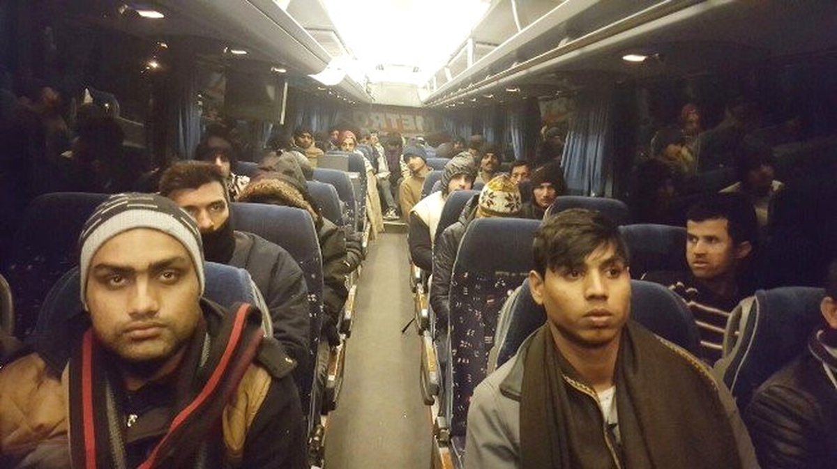 Etiyopyalı Yasa Dışı Göçmenler Suudi Arabistan\'dan Dönmeye Başladı