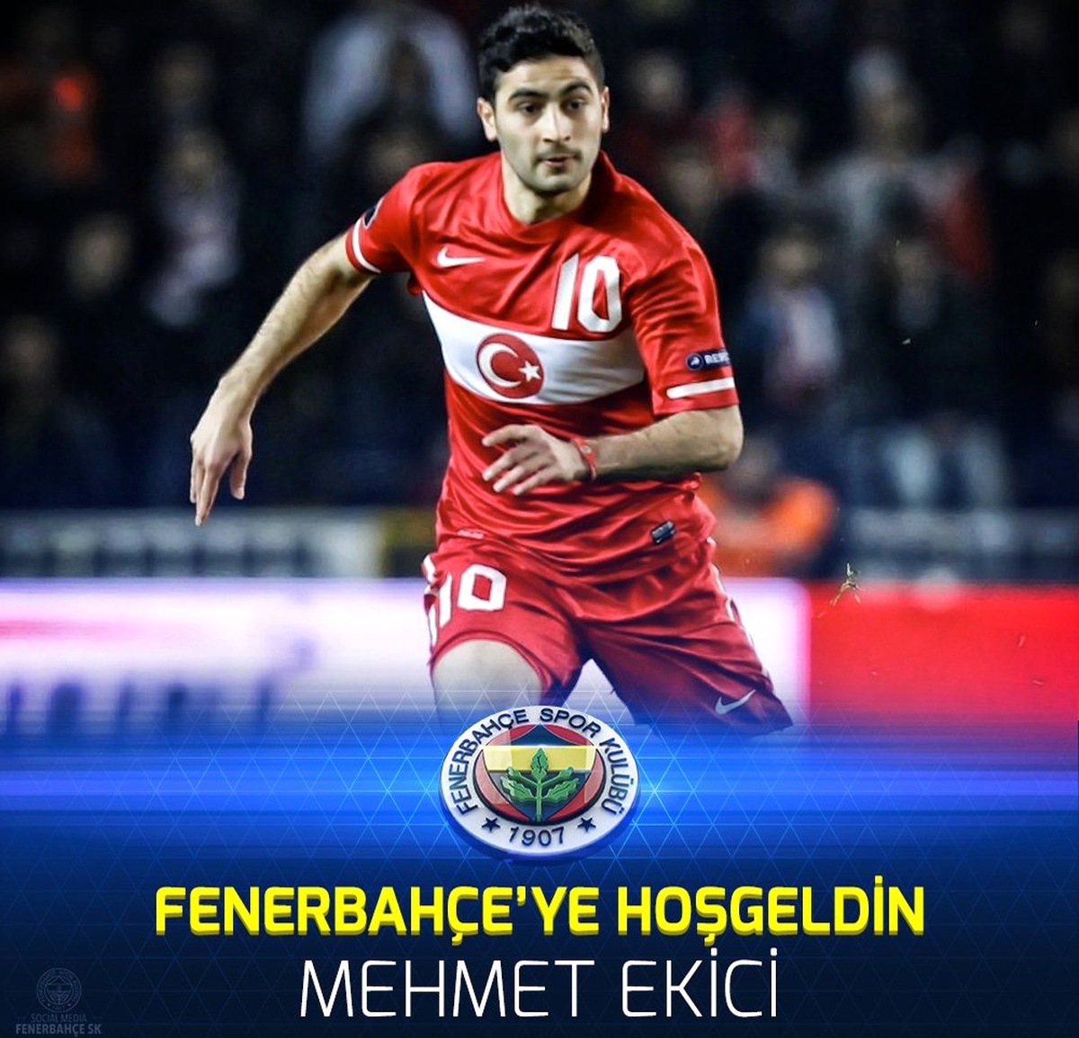 Fenerbahçe Mehmet Ekici\'yi Açıkladı