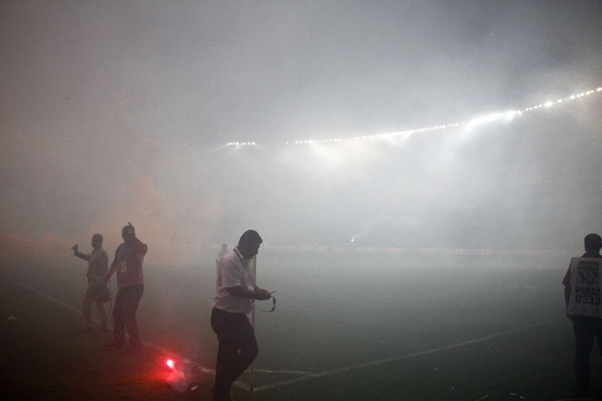 Final Maçı Başladığı Gibi Durdu