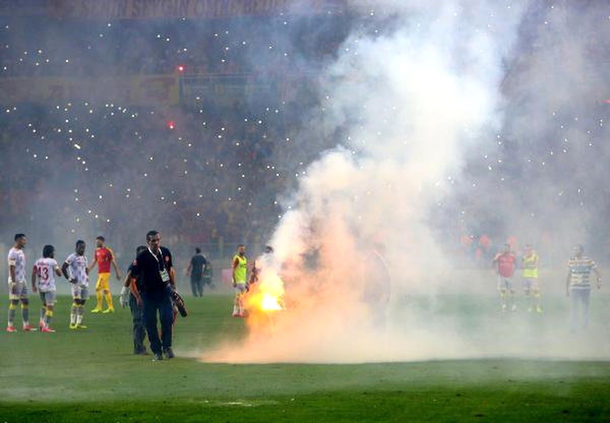 Final Maçının Antalya\'ya Faturası Ağır Oldu