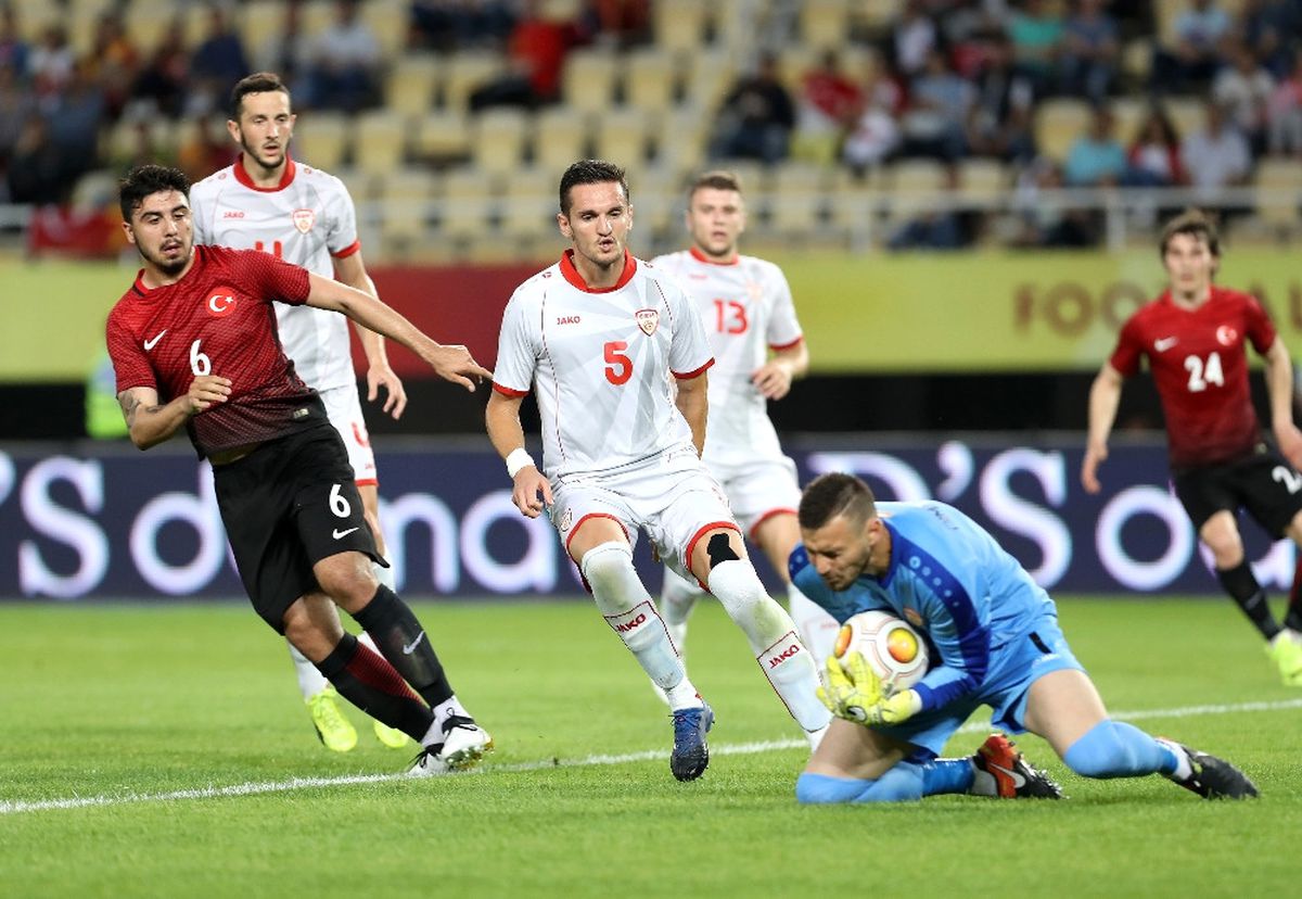 Futbol: Hazırlık Maçı