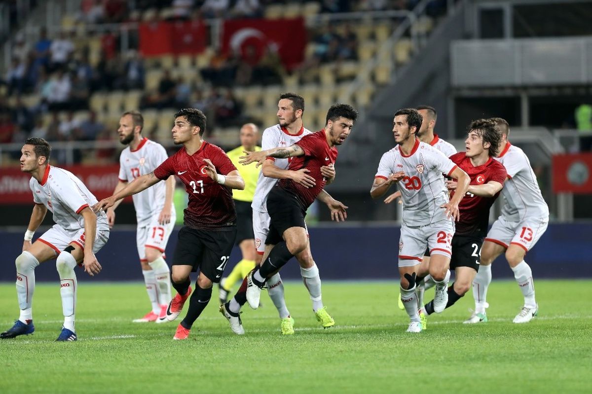 Futbol: Hazırlık Maçı